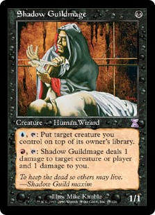Shadow Guildmage (Foil)